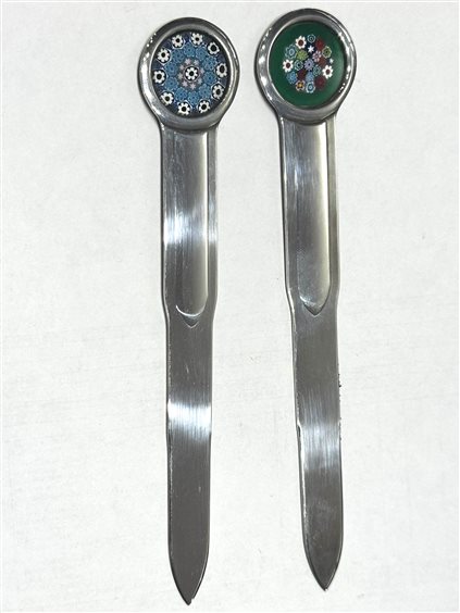 Tagliacarte Lo Scrigno Gioielli in Argento MURRINE - MURRINE